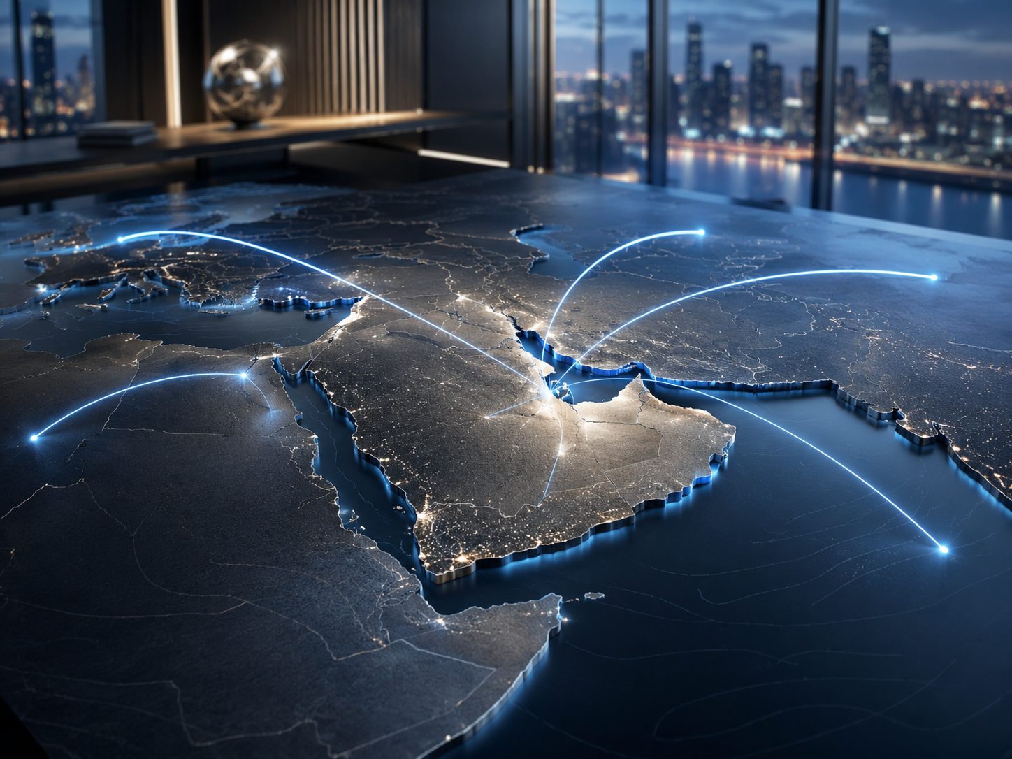 The Gulf as a strategic deployment market