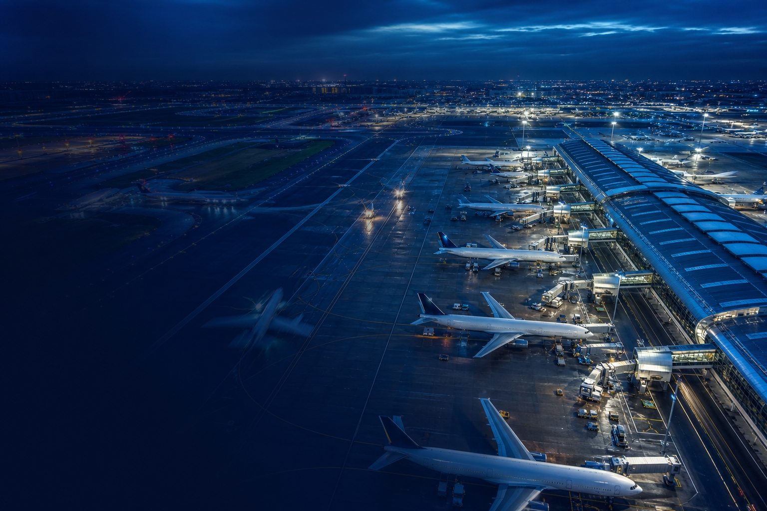 Mobility, aviation and strategic infrastructure