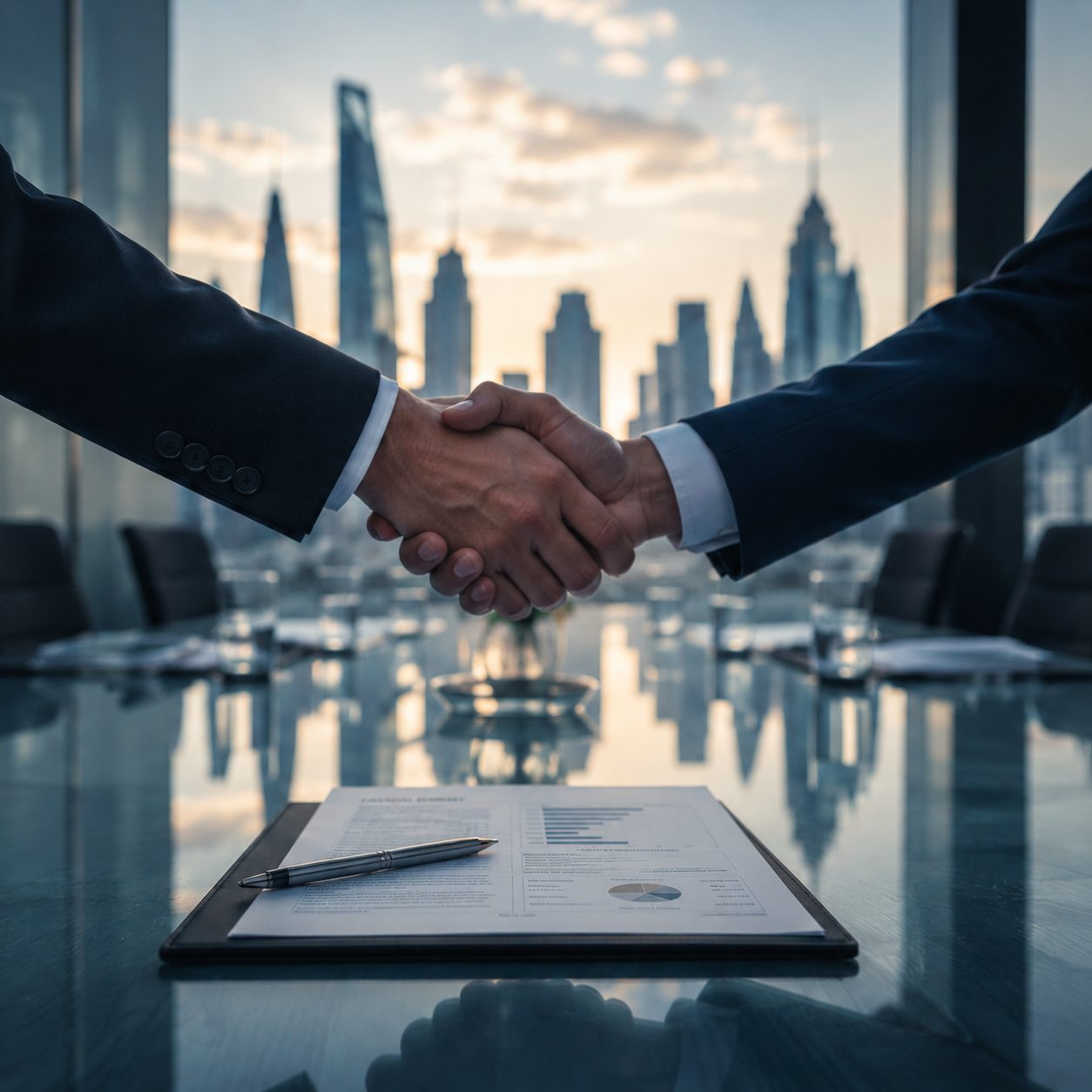 Strategic partnerships designed around practical deployment